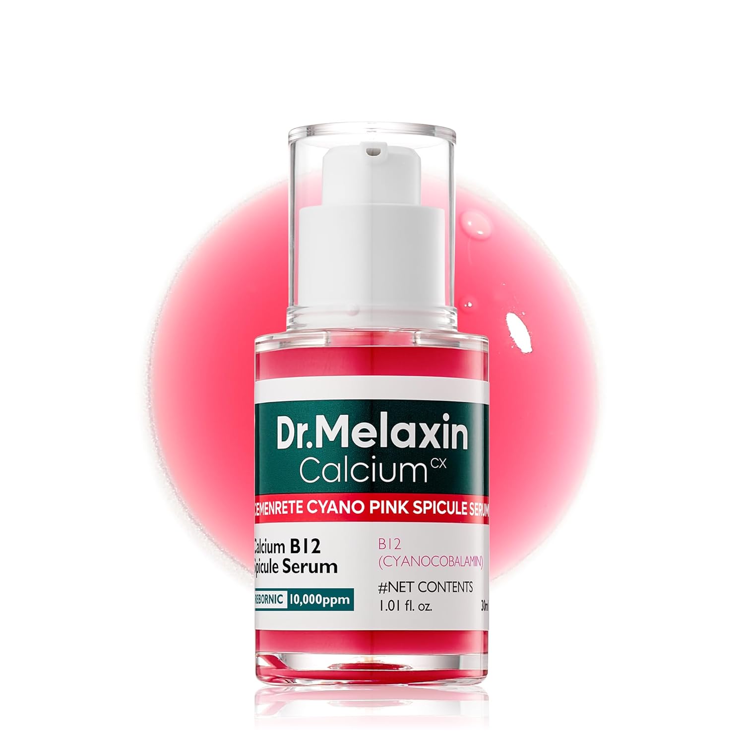 Dr.Melaxin Cemenrete Cyano Pink Spicule Serum with Calcium