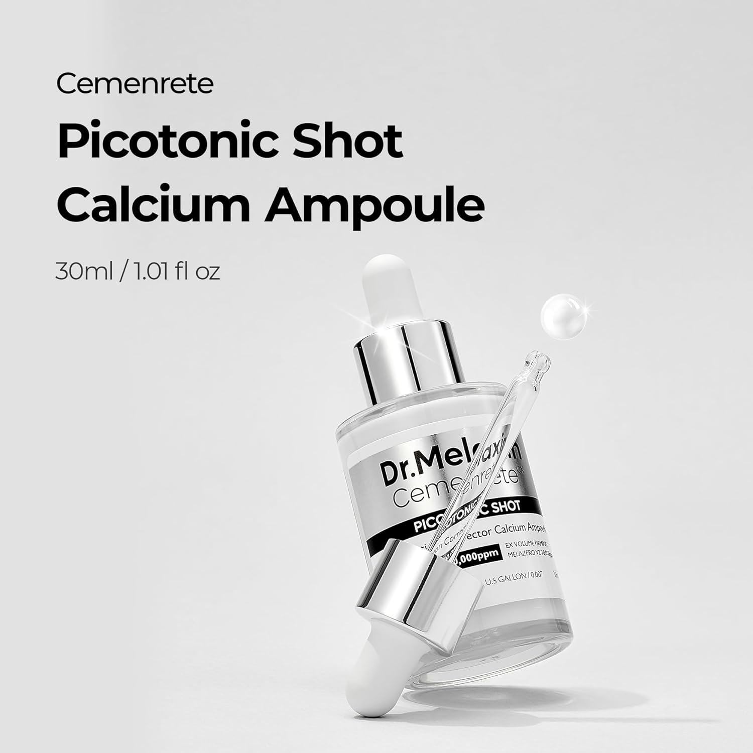 Dr.Melaxin Cemenrete Picotonic Shot Calcium Serum - 30ml
