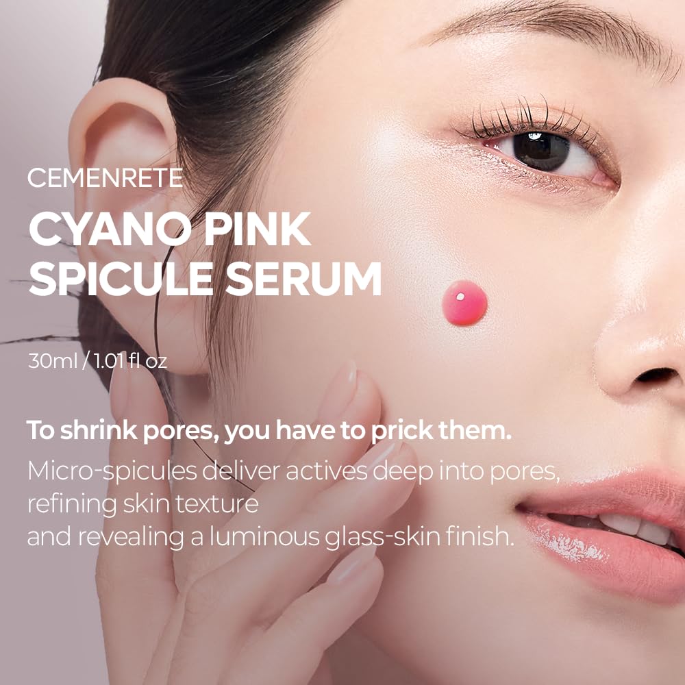Dr.Melaxin Cemenrete Cyano Pink Spicule Serum with Calcium