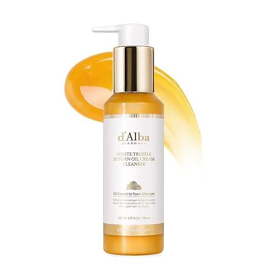d’Alba Italian White Truffle White Truffle Return Oil Cream Cleanser,