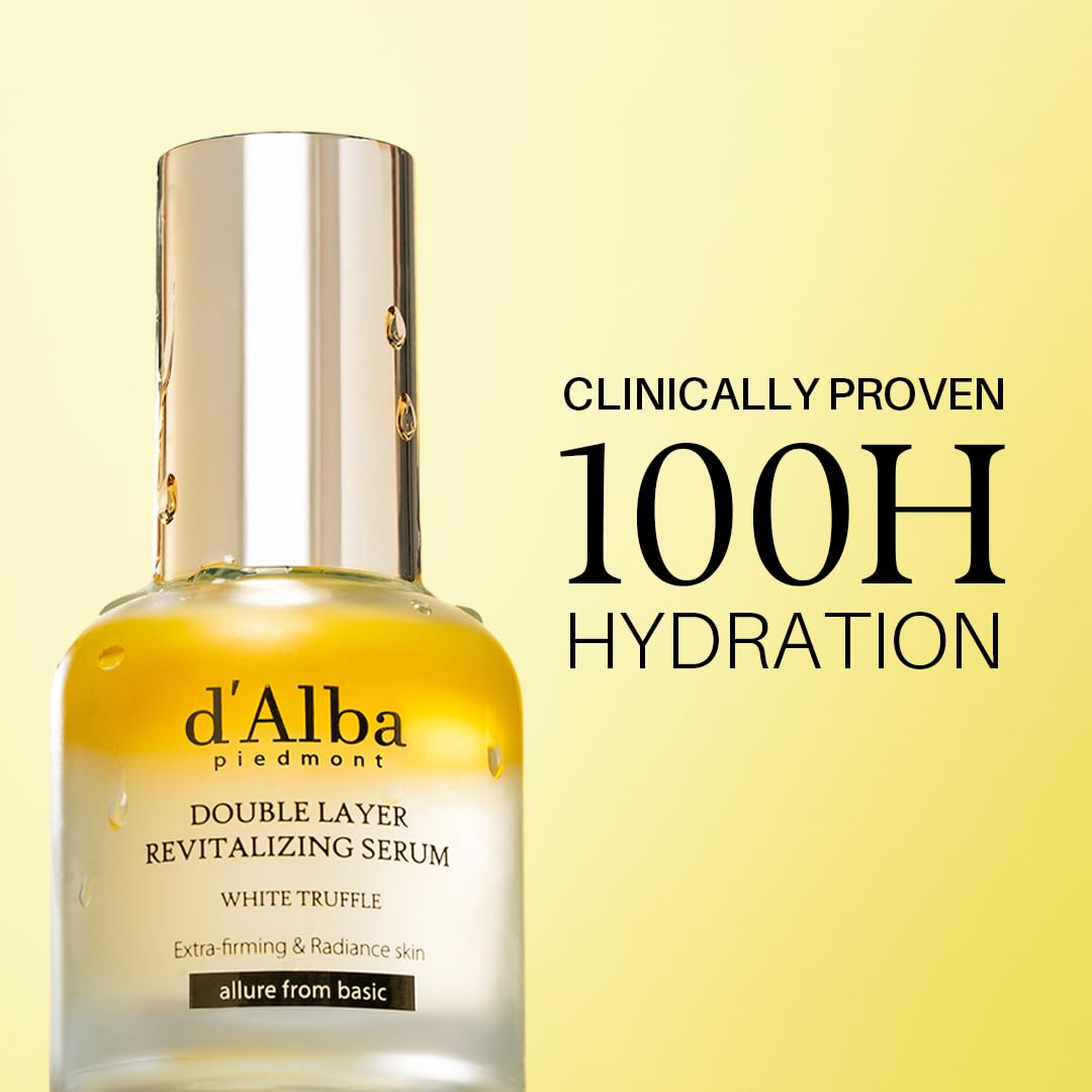 d'Alba White Truffle Double Layer Revitalizing Vegan Serum