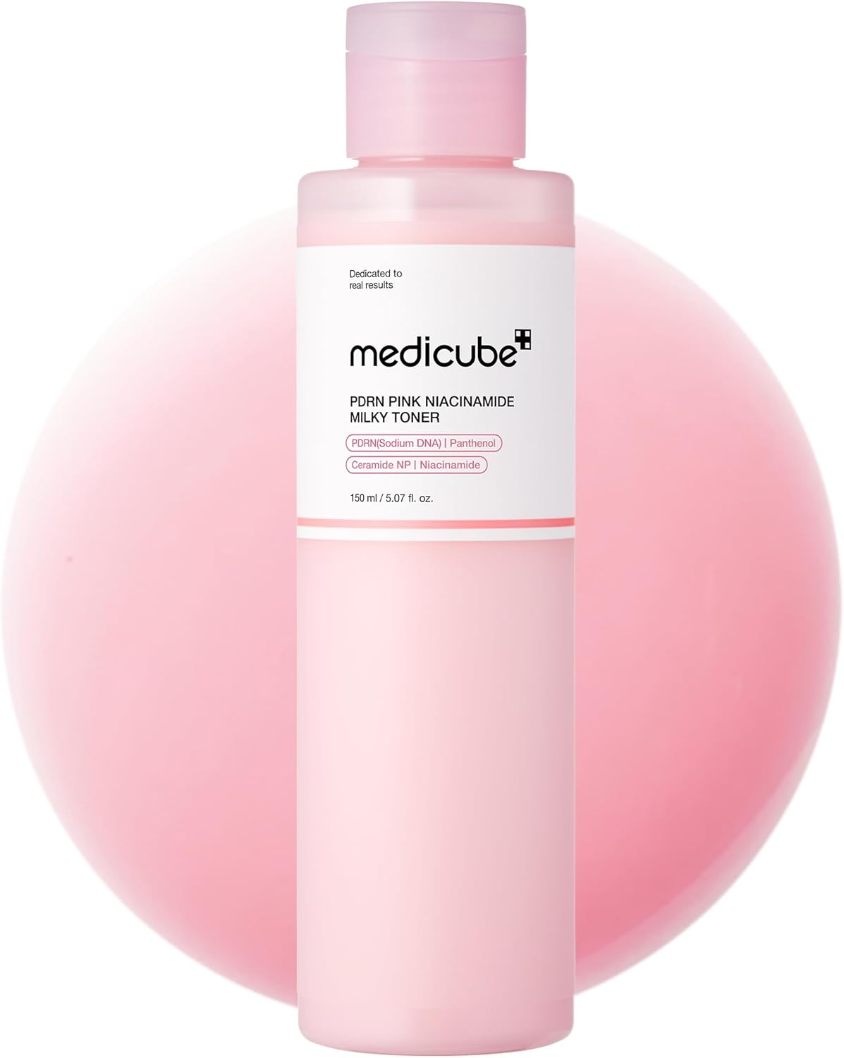 Medicube PDRN Pink Niacinamide Milky Toner 150ml