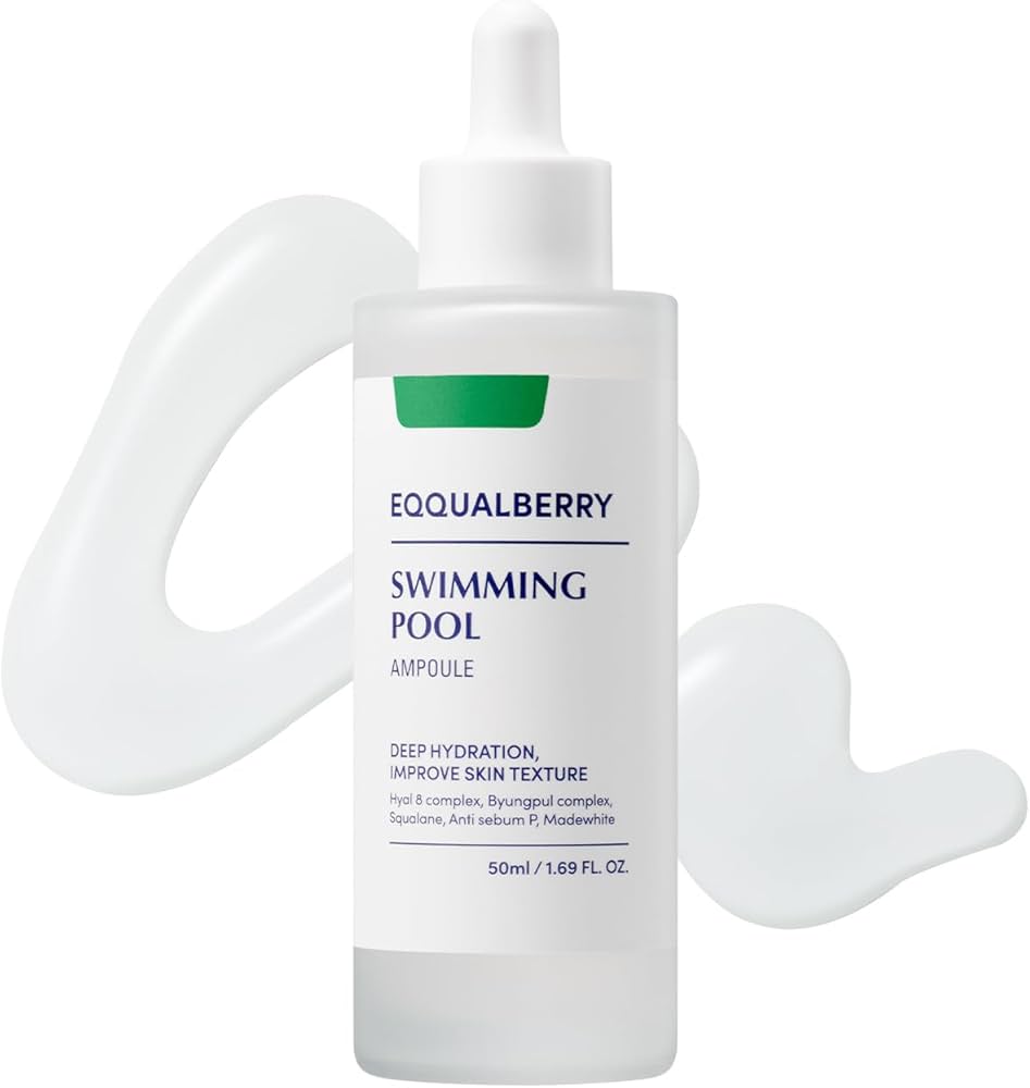 EQQUALBERY SWIMMING POOL AMPOULE 50ML