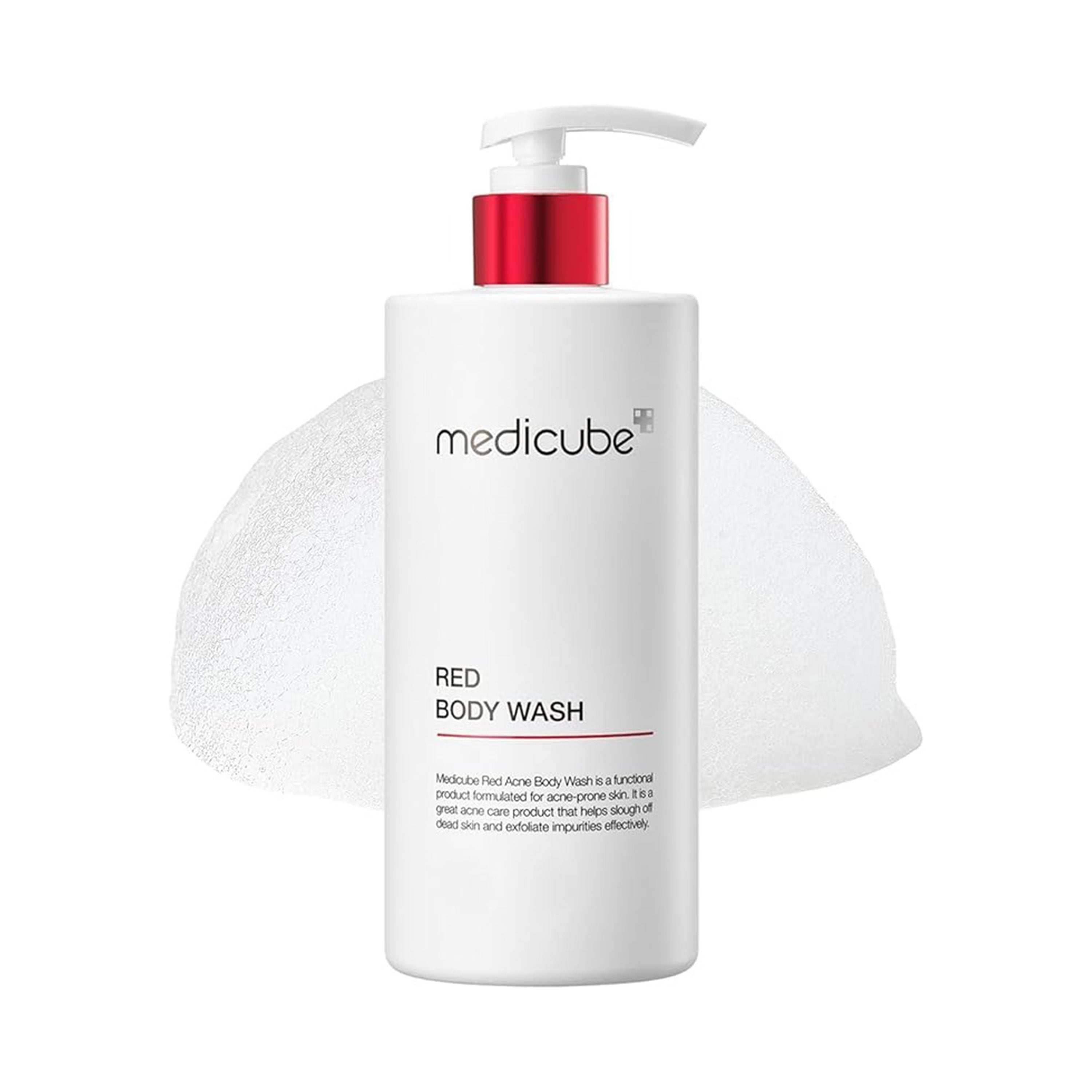 Medicube Red Acne Body Wash 400g