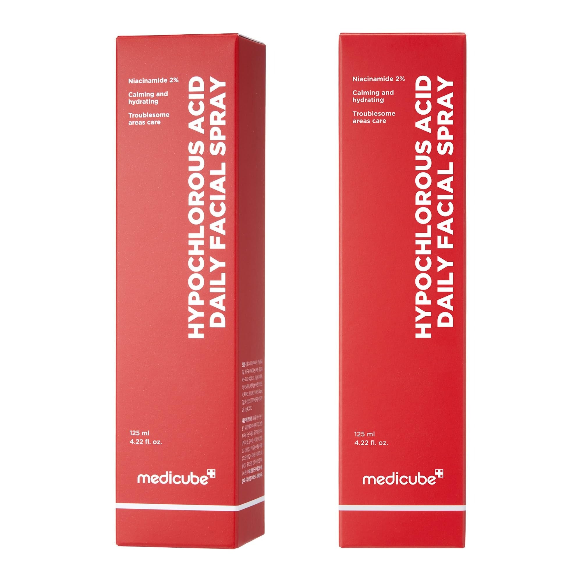 Medicube Hypochlorous Acid Daily Facial Spray – Calm, Purify & Refresh Mist 125 ml