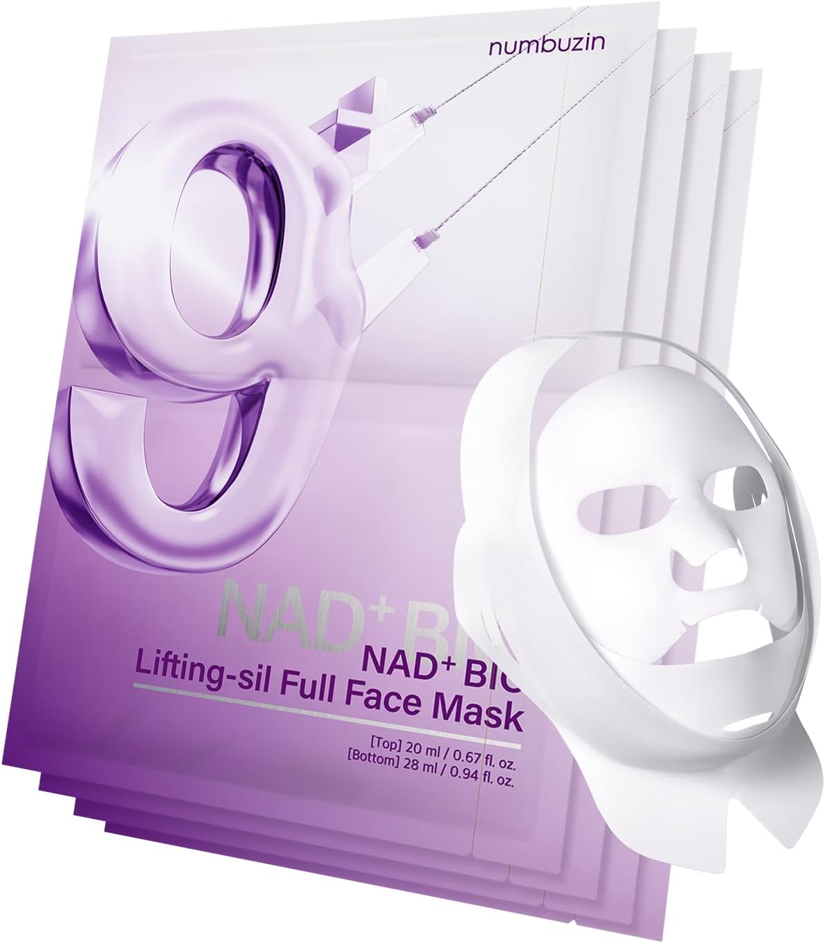 NUMBUZN No.9 NMN BIO Lifting Set