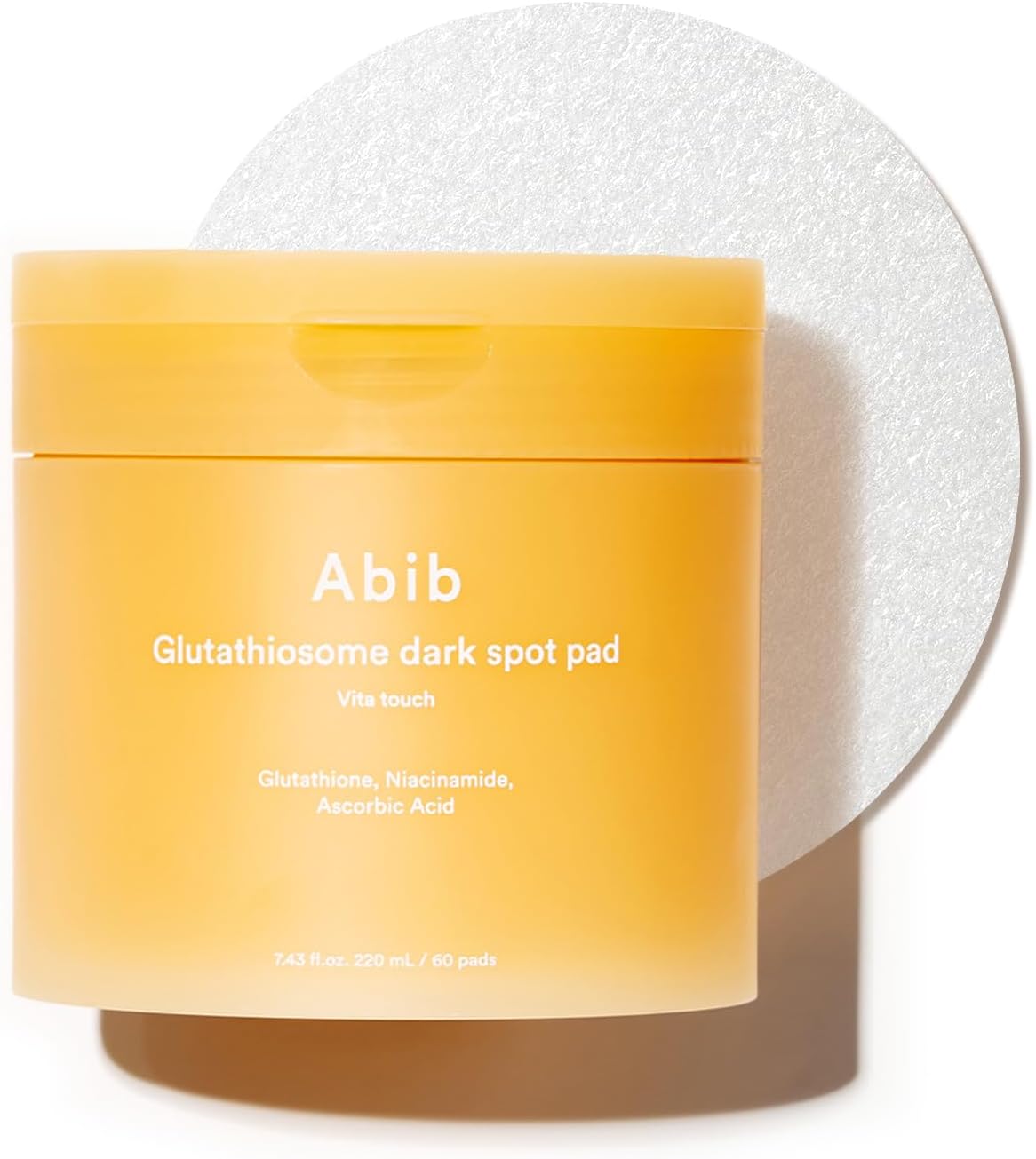 Abib Vita Touch Glutathione Dark Spot Pads, 60 Pads