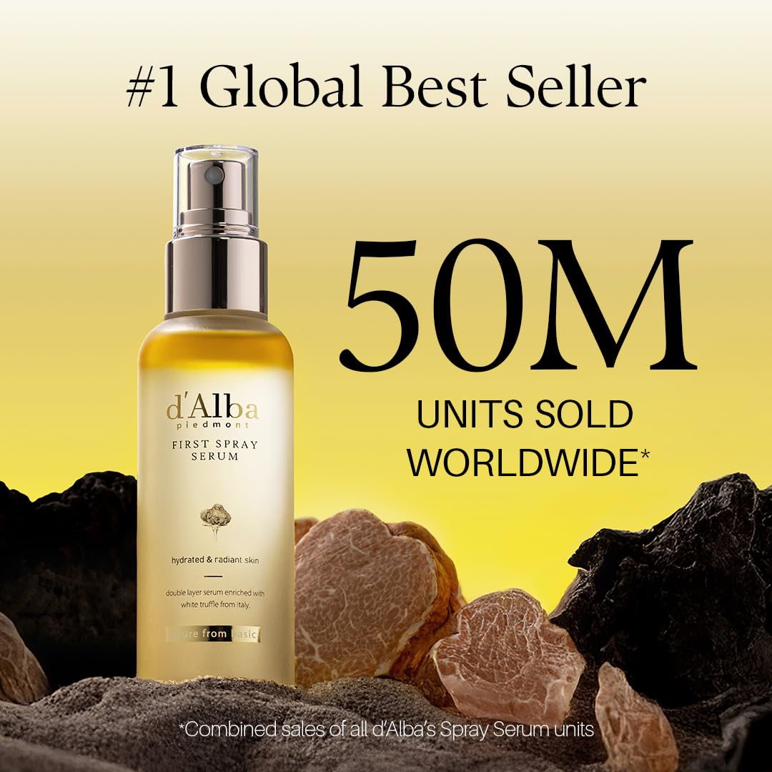 d'Alba, First Spray Serum, 100 ml