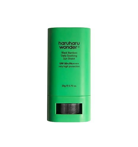 haruharu wonder Black Bamboo Daily Soothing Sun Shield SPF50+ PA++++