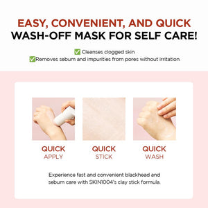 SKIN1004 Madagascar Centella Poremizing Quick Clay Stick Mask UAE