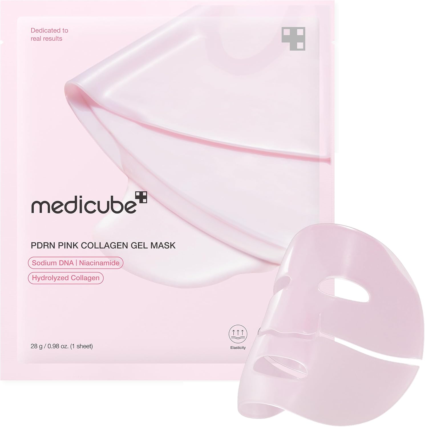 Medicube PDRN Pink Collagen Gel Mask (1ea)