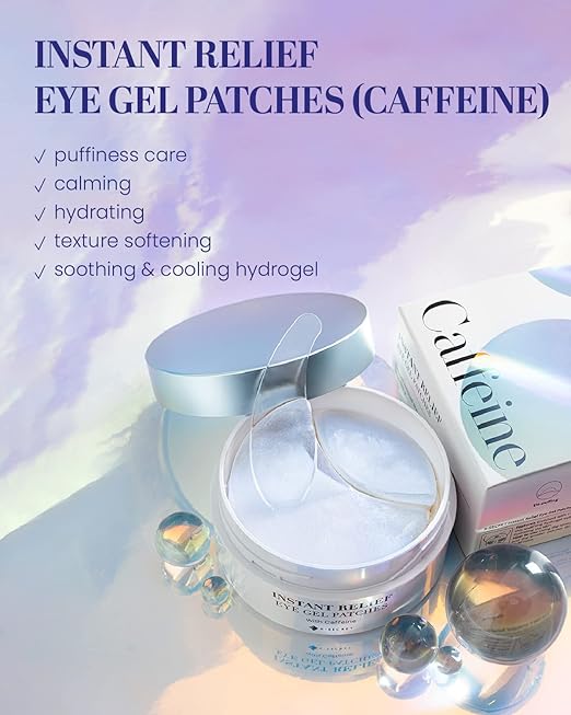 K-Secret Instant Relief Eye Gel Patches 102g
