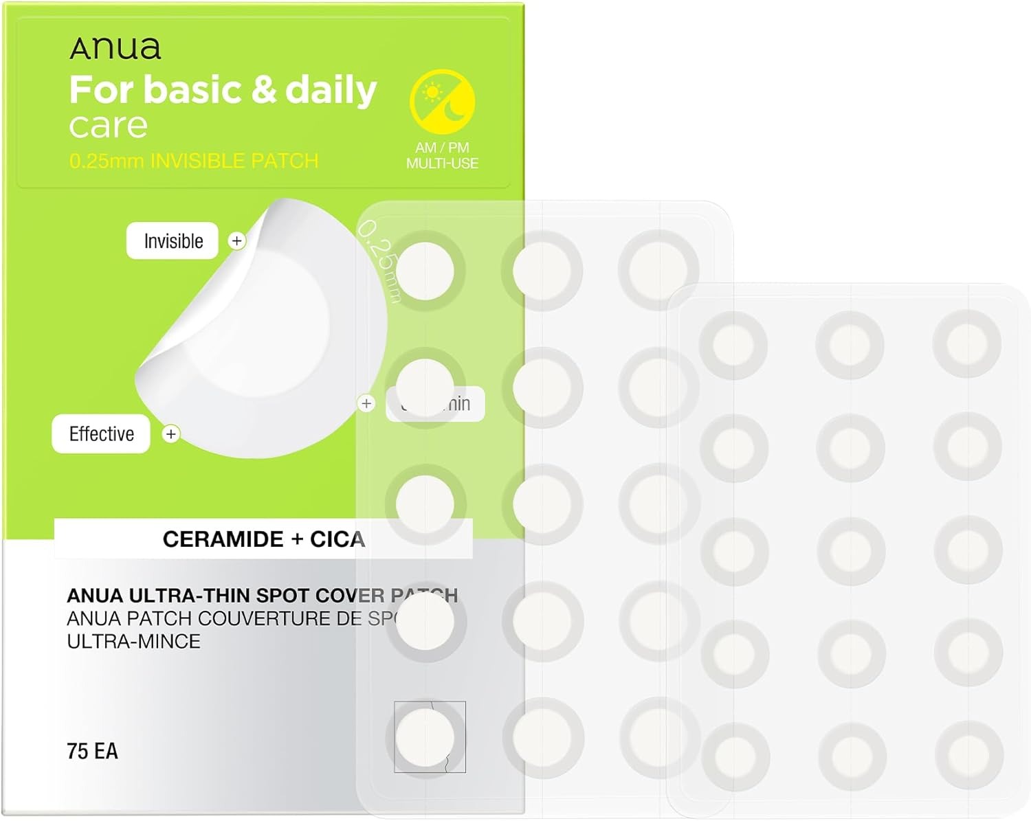 Shop Anua Ultra Thin Spot Cover Patch Invisible Care for Blemishes UAE