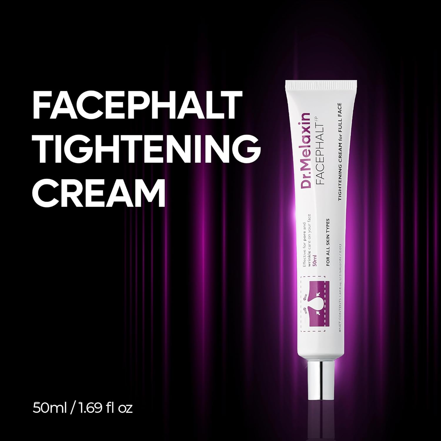 DR.MELAXIN FACEPHALT TIGHTENING CREAM 50G