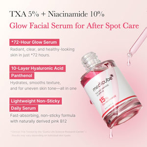 Medicube TXA + Niacinamide 15% Serum UAE