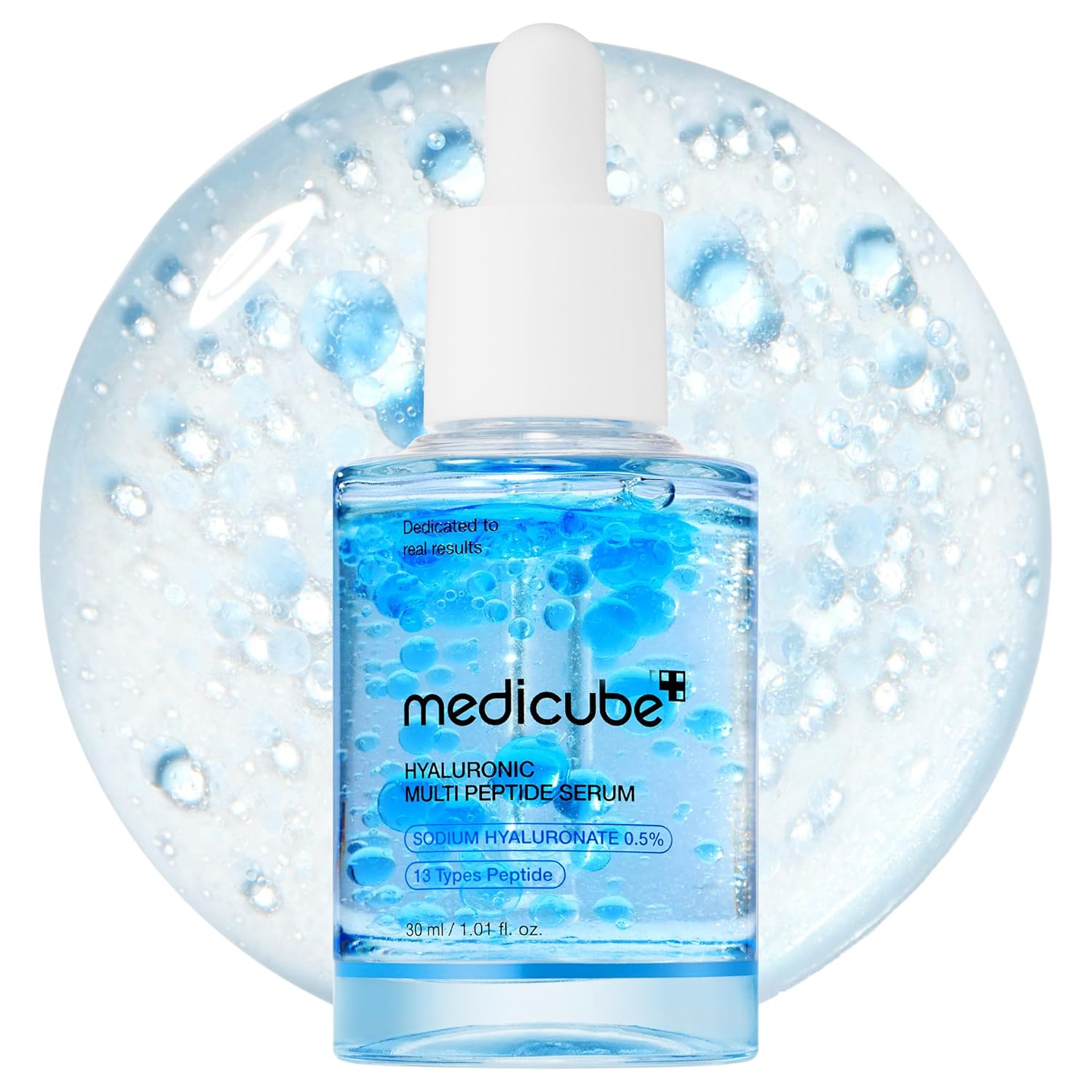 MEDICUBE HYALURONIC MULTI PEPTIDE SERUM 30ML