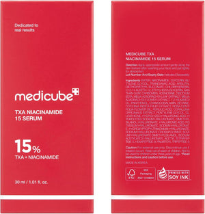Medicube TXA + Niacinamide 15% Serum UAE Saudi Qatar Jordan