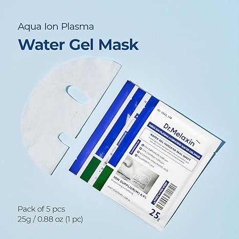 Dr. Melaxin Aqua ION Plasma Hydarting Water Gel Mask