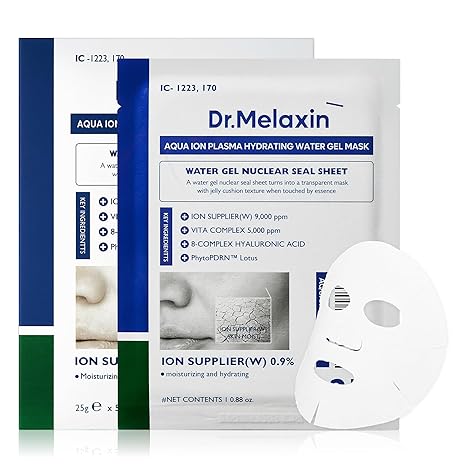 Dr. Melaxin Aqua ION Plasma Hydarting Water Gel Mask