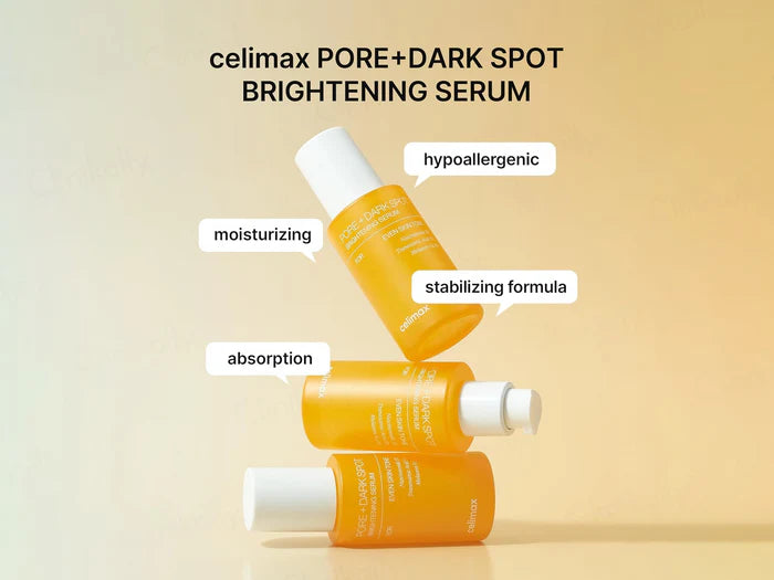 CELIMAX PORE +DARK SPOT BRIGHTENING SERUM 30ML