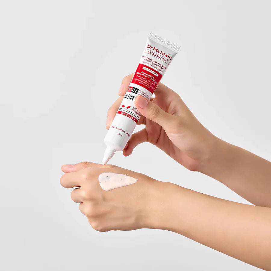 Dr.Melaxin Astaxanthin Anti-Freckles & Whitening Capsule Sunscreen 50ml