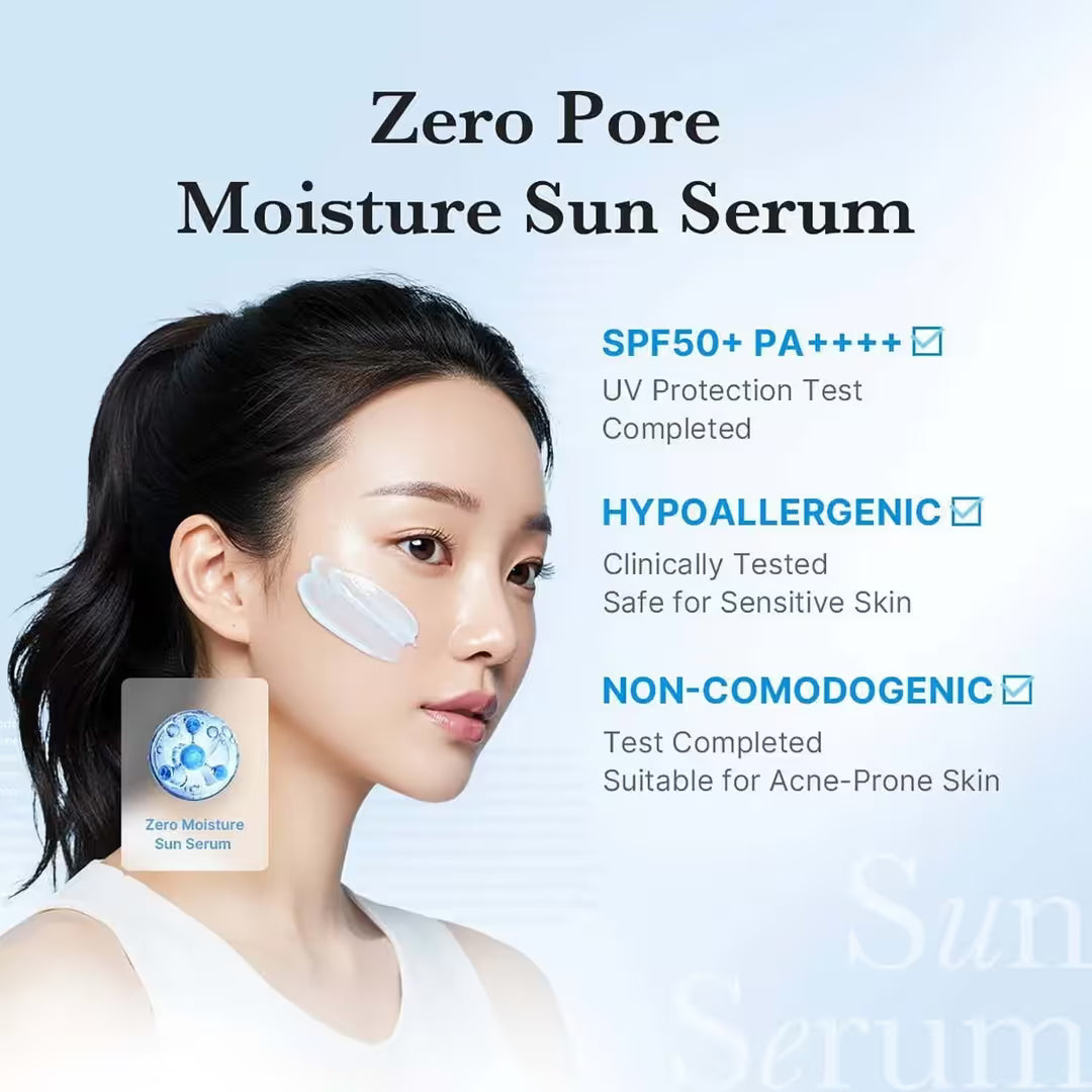 Medicube Zero Pore Hydrating Sun Serum 50ml