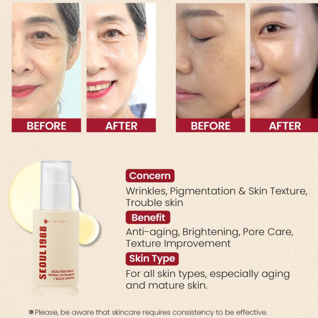KSECRET Seoul 1988 Retinal Serum