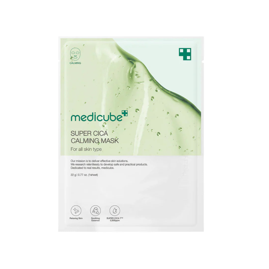 Medicube Super Cica Calming Mask 1pc