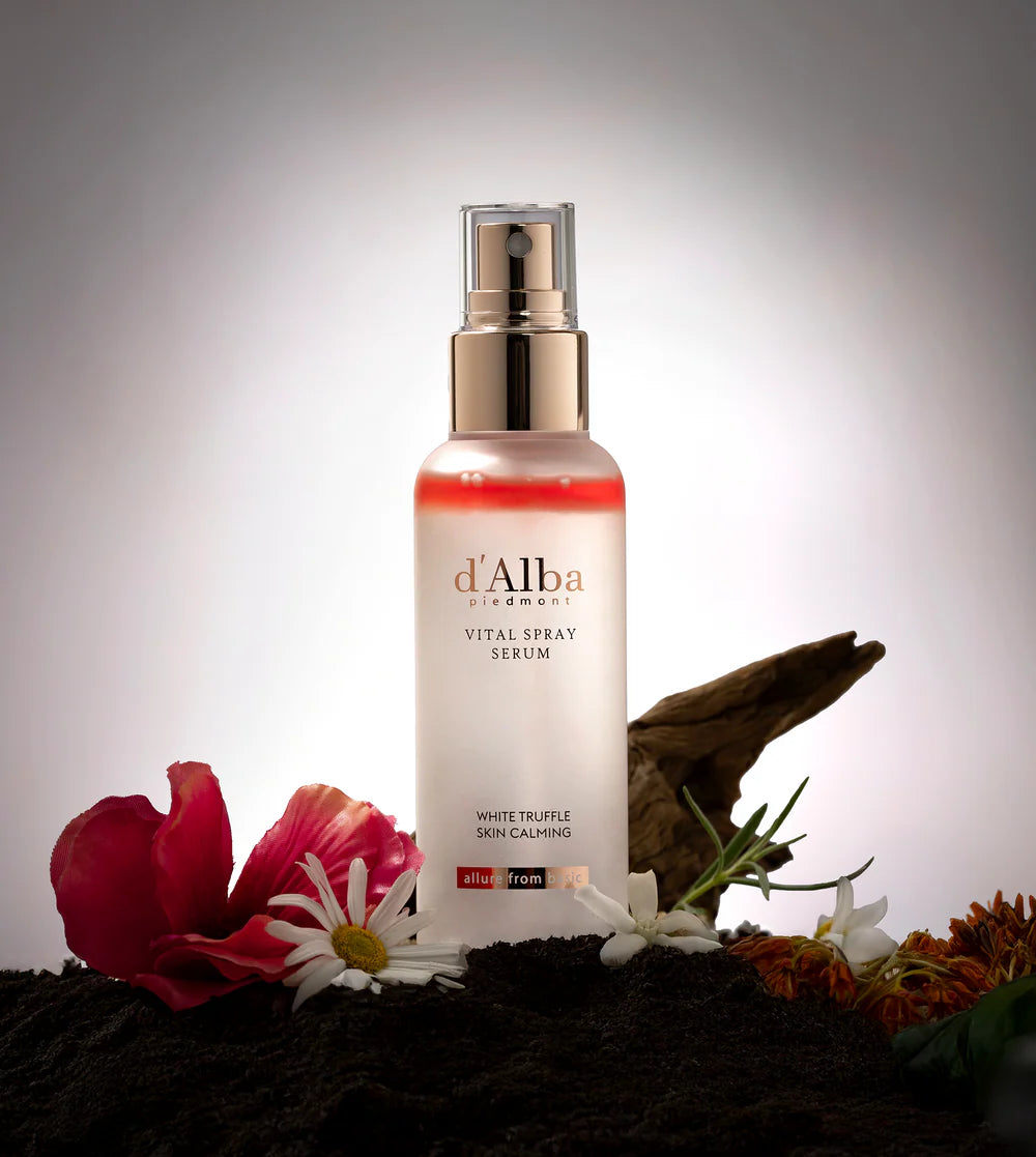 d'Alba White Truffle Vital Spray Serum Glow Soothing Mist