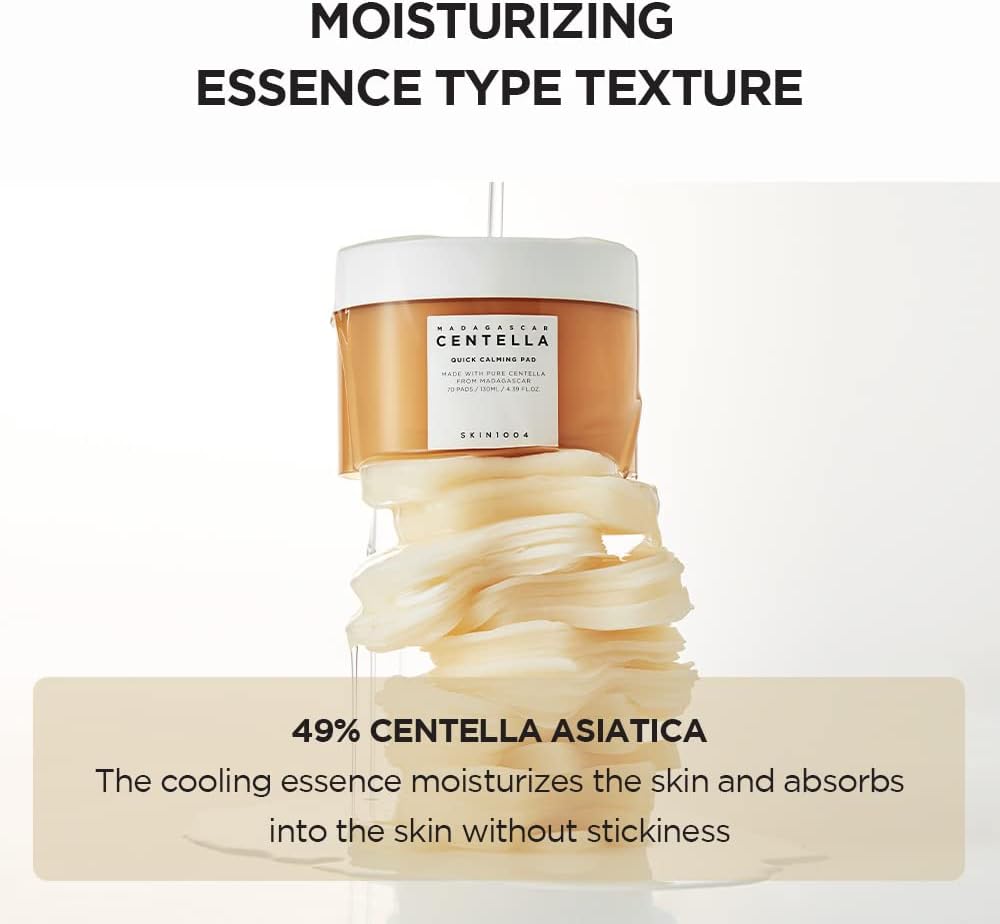 SKIN1004 Centella Quick Calming Pad UAE