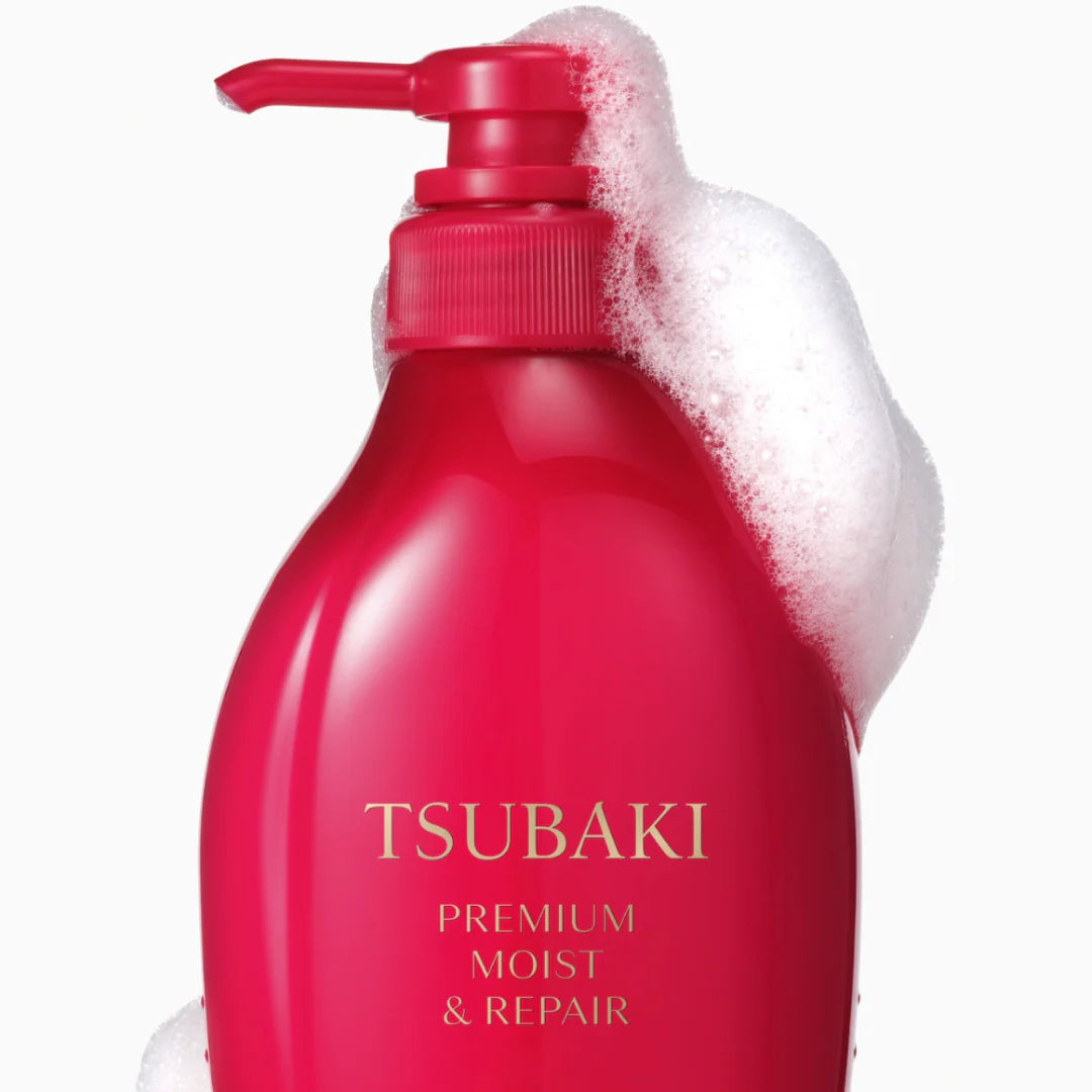 TSUBAKI Fine Today Moist & Repair Shampoo 450mL