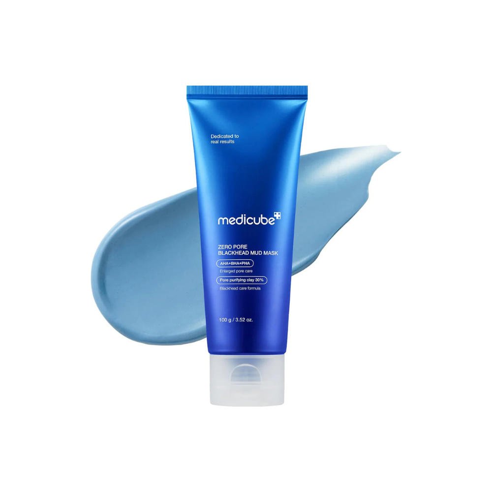 Medicube Zero Pore Blackhead Mud Facial Mask