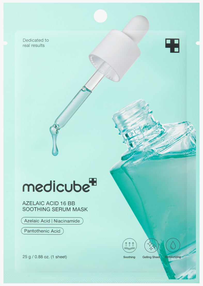 AZELAIC ACID 16 BB CLAMING SERUM MASK (1EA)