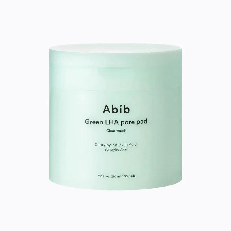 Abib Green LHA Pore Pad Clear Touch 210ml
