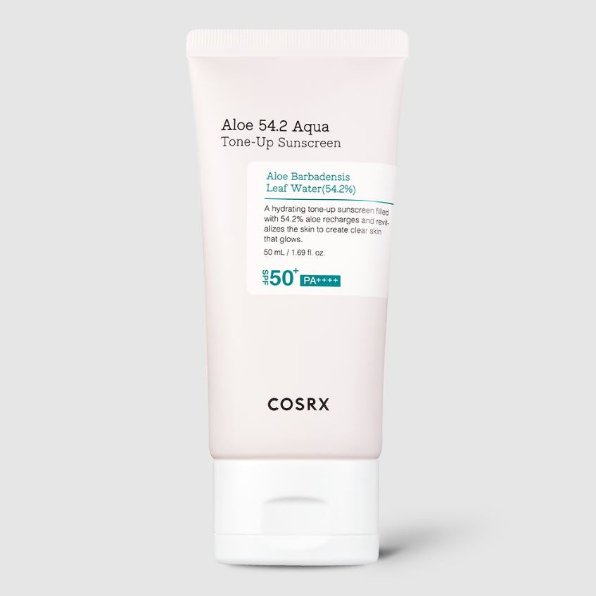 Aloe 54.2 Aqua Tone-up Sunscreen SPF 50+ PA++++