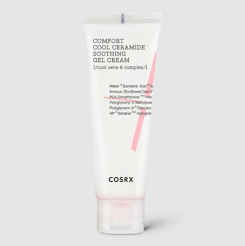 COSRX Balancium Comfort Cool Ceramide Soothing Gel Cream – Calm, Cool & Strengthen Your Skin Barrier