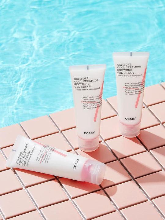 COSRX Balancium Comfort Cool Ceramide Soothing Gel Cream – Calm, Cool & Strengthen Your Skin Barrier