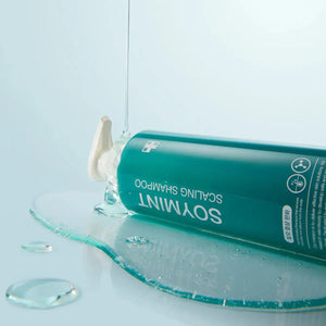 MEDICUBE - Soymint Scaling Shampoo – Refreshing Scalp Hair Care UAE