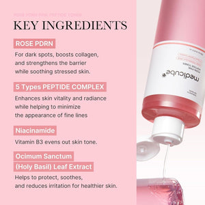 Medicube PDRN Pink Cica Soothing Toner UAE