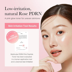 Medicube PDRN Pink Cica Soothing Toner UAE