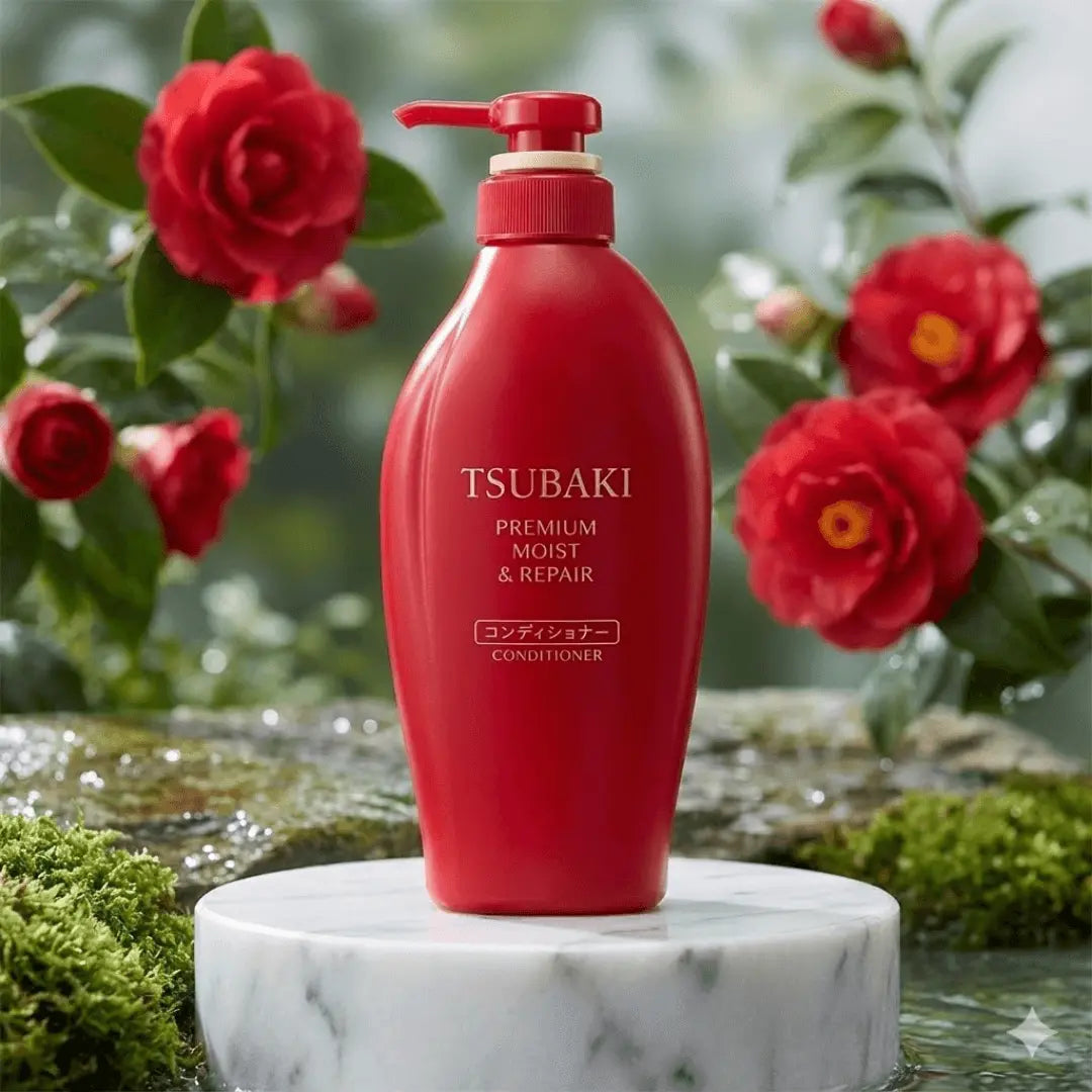 TSUBAKI Premium Moist & Repair Conditioner 450ml