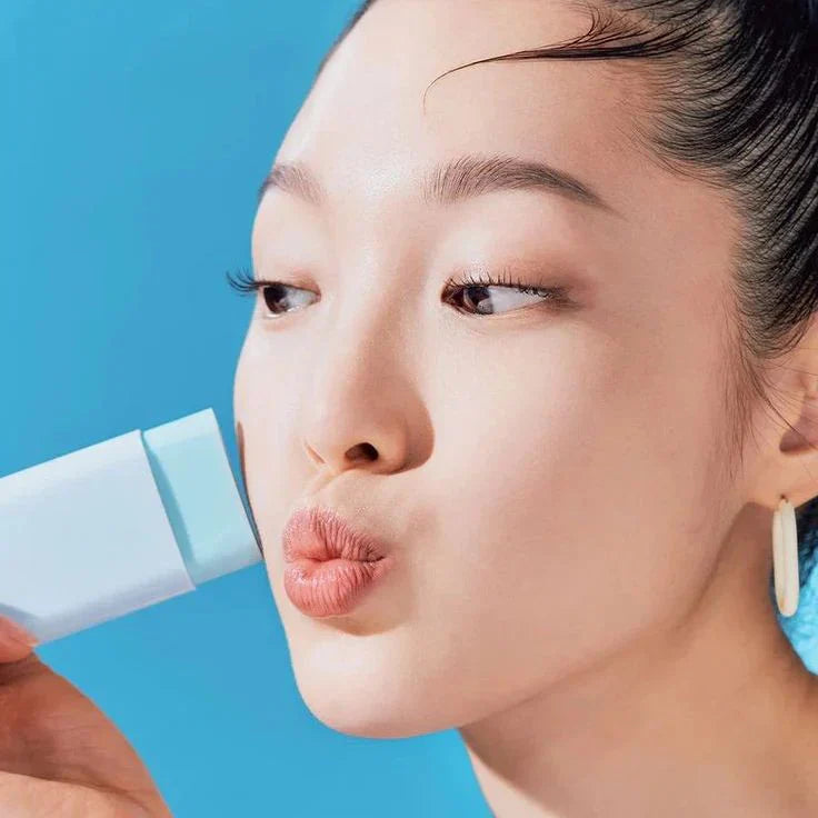 Tocobo collection of viral Korean sunscreens, lip masks, and SPF sticks in colorful modern packaging