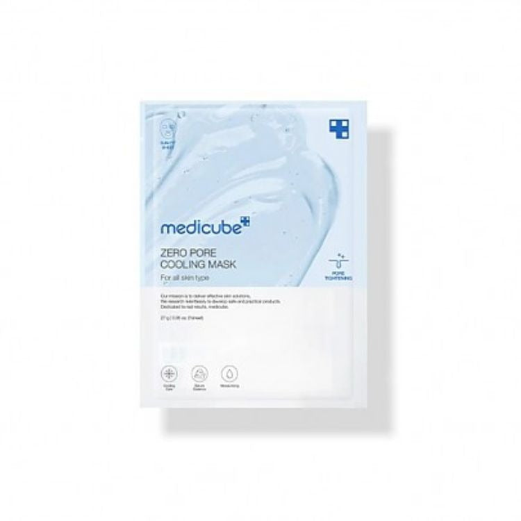 [Medicube] ZERO PORE COOLING MASK 27g -  (1EA/4EA)