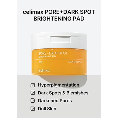 [Celimax] Pore+Dark Spot Brightening Pad (40 Pads)