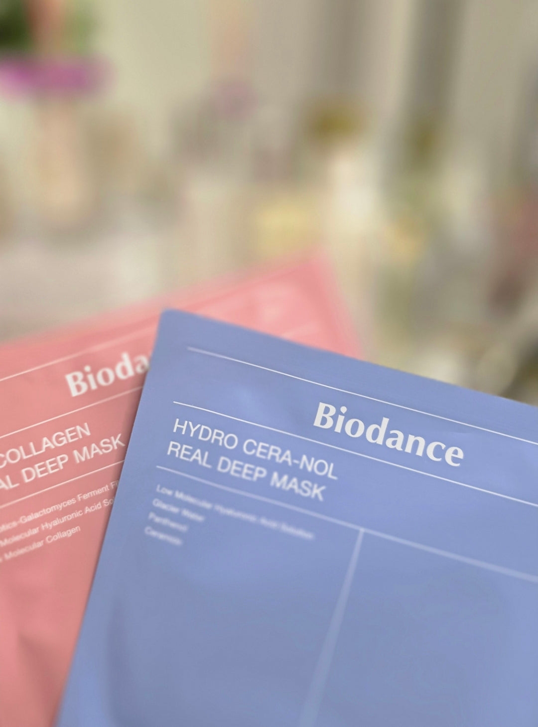 [BIODANCE] Mask Set - Hydro Cera-nol 4pcs + Bio-Collagen 4pcs