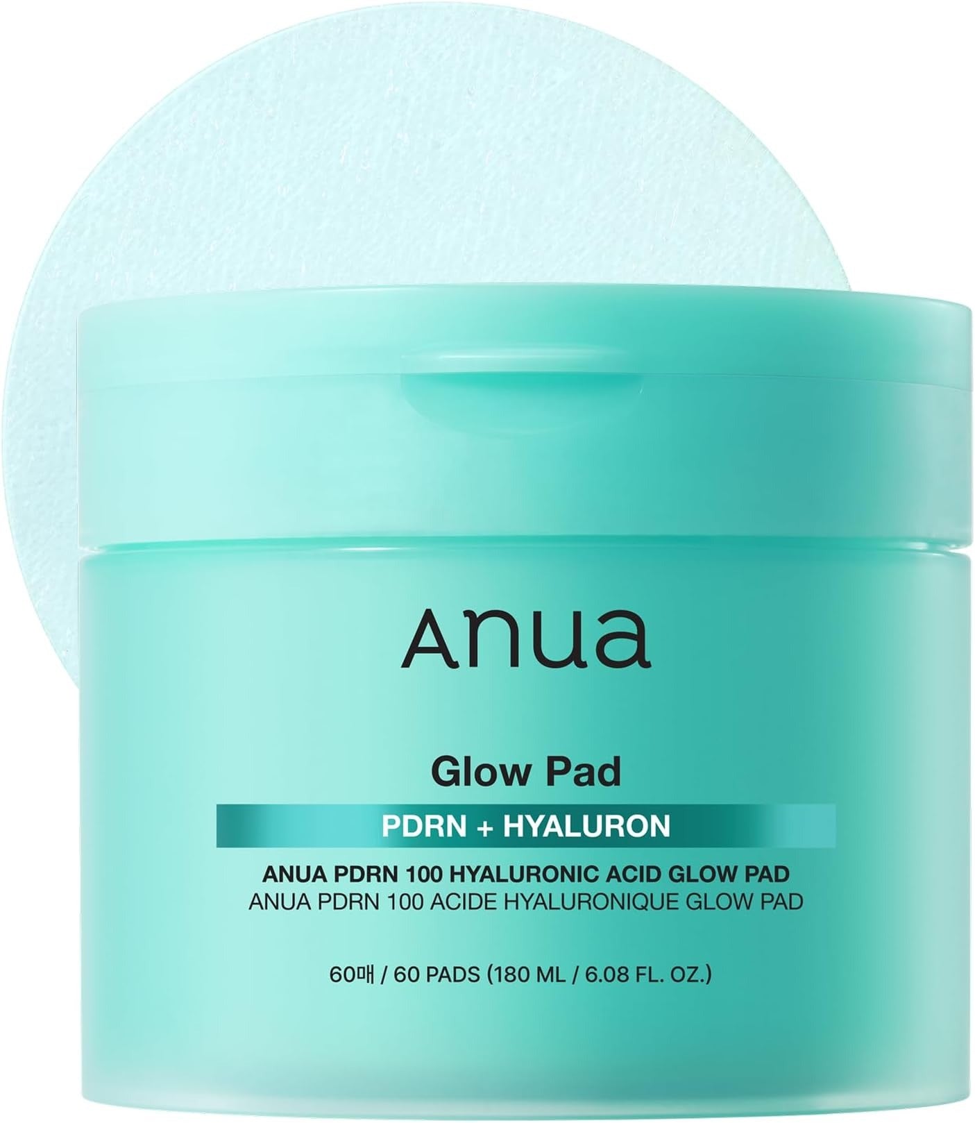 [Anua] PDRN 100 Hyaluronic Acid Glow Pad 60 EA