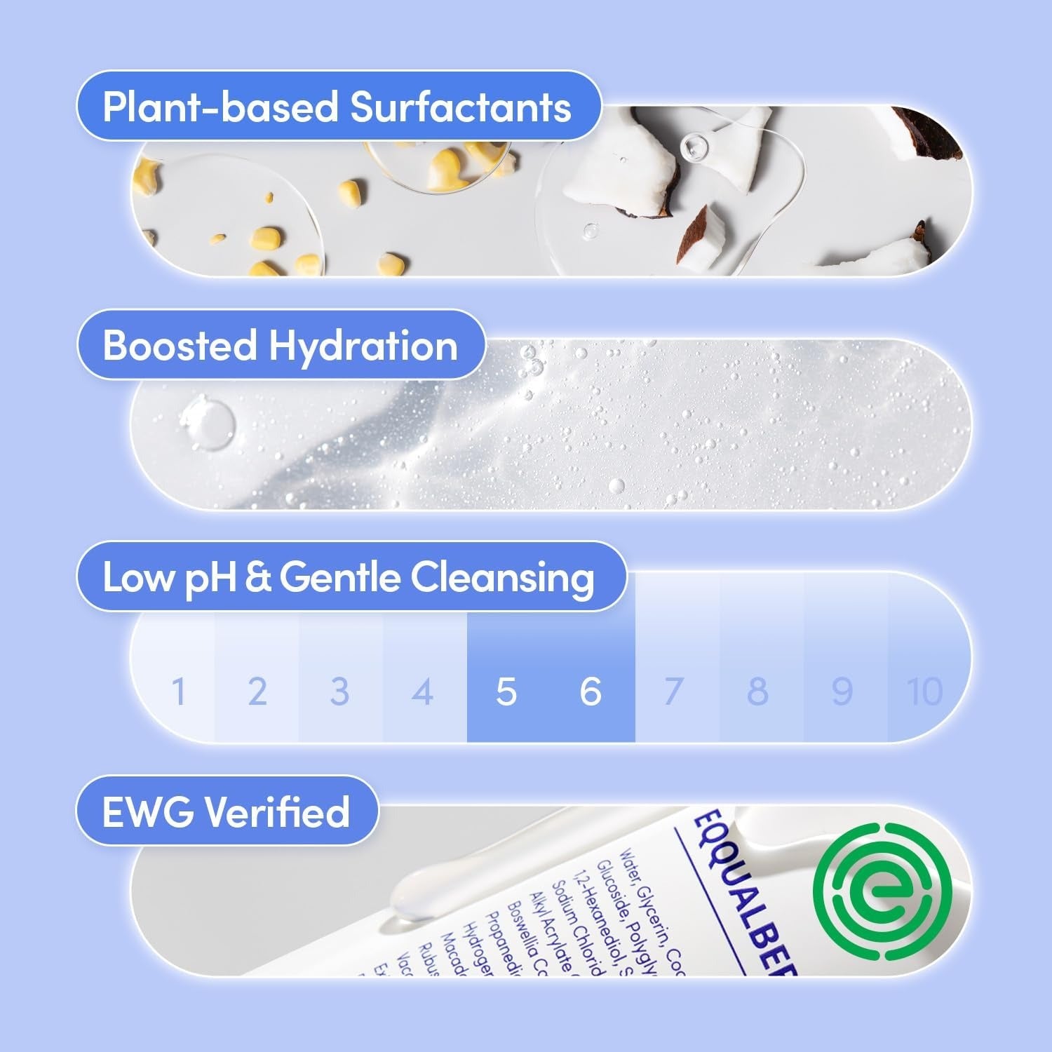 EQQUALBERRY Swimming Pool Deep Hydration Set