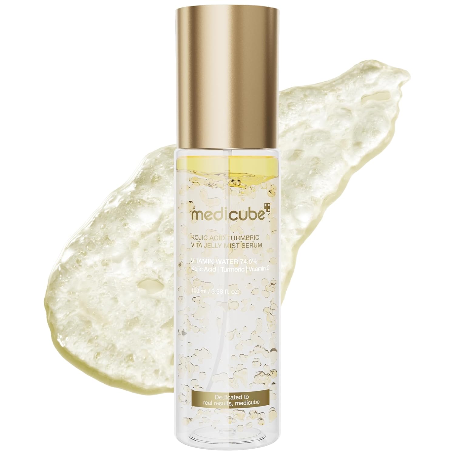 Medicube Turmeric Vitamin Gold Jelly Mist Serum - 100ml