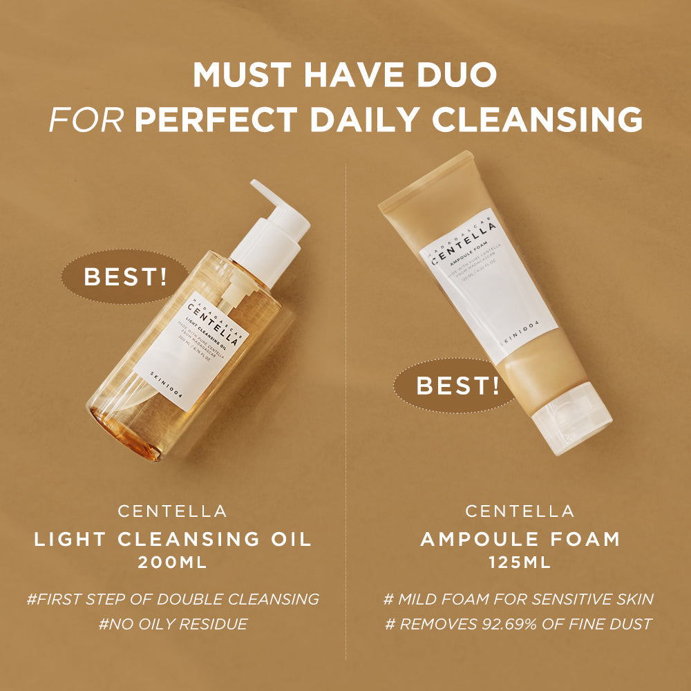 [SKIN1004] Double Cleansing Duo
