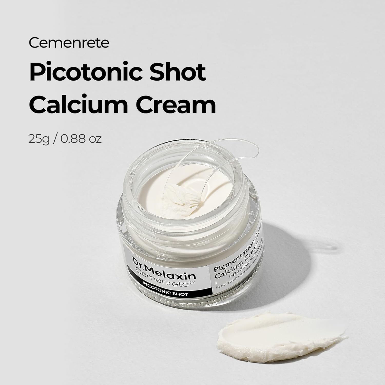Dr.Melaxin Cemenrete Picotonic Shot Calcium cream - 25g